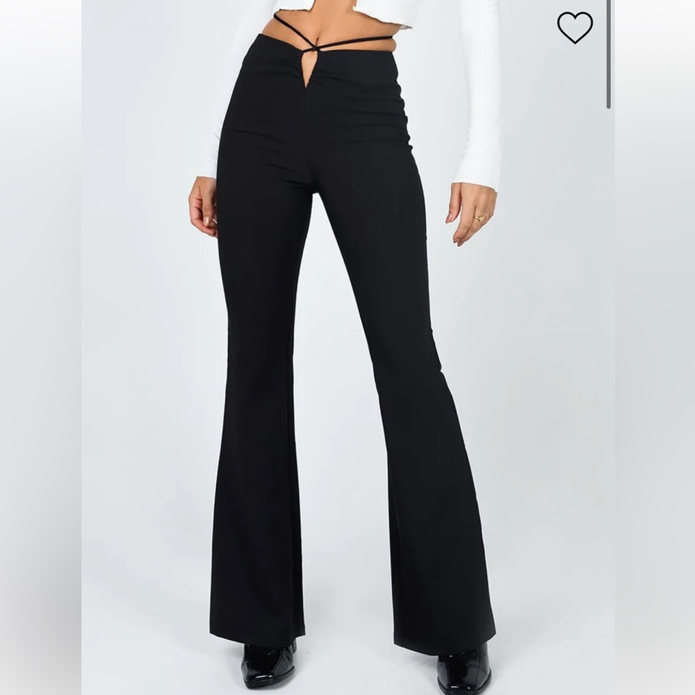 Princess Polly black pants